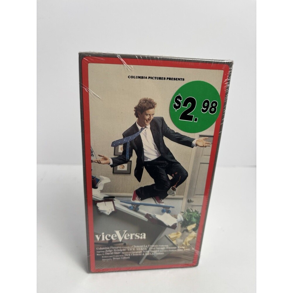 Vice Versa ( VHS, PG, Color, 1998, Columbia Tristar, Watermark) New Sealed